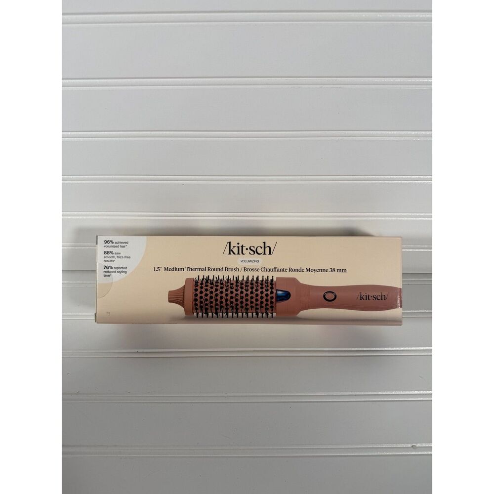 New Kitsch Thermal Round Brush